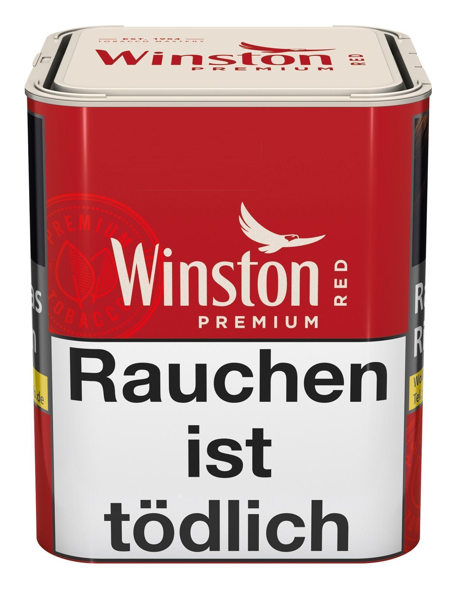 Winston Red Premium M - 56g Dose