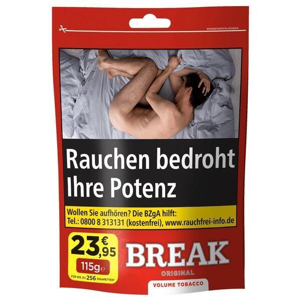 Break Original Red Zip Bag 115g Beutel á 23,95 EUR