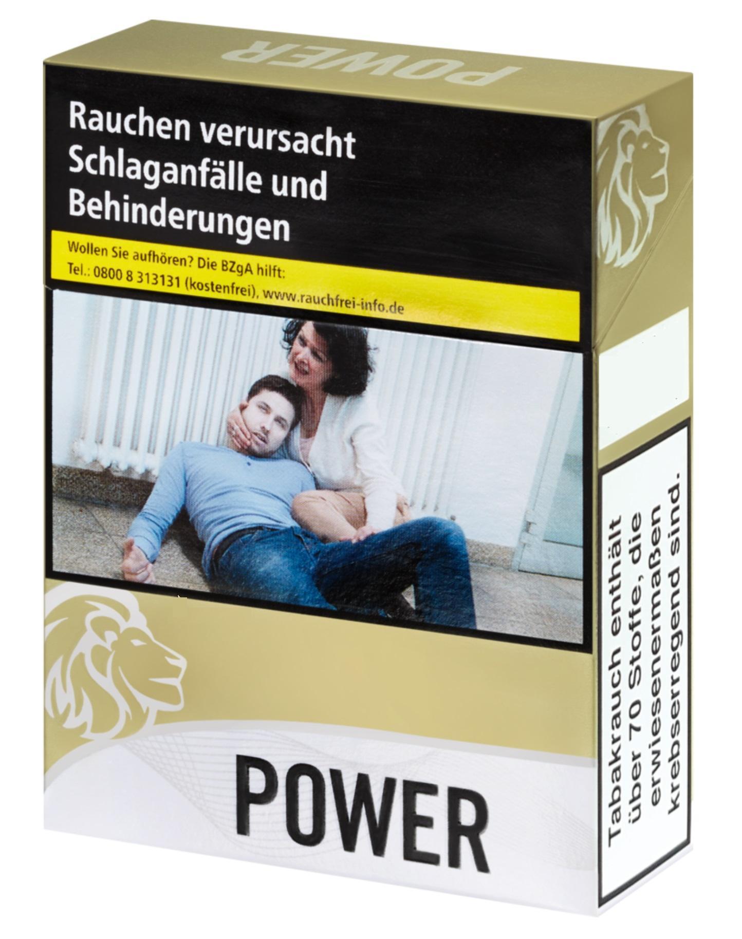 Power Gold Maxi 10,85 EUR - 4 x 40 Zigaretten