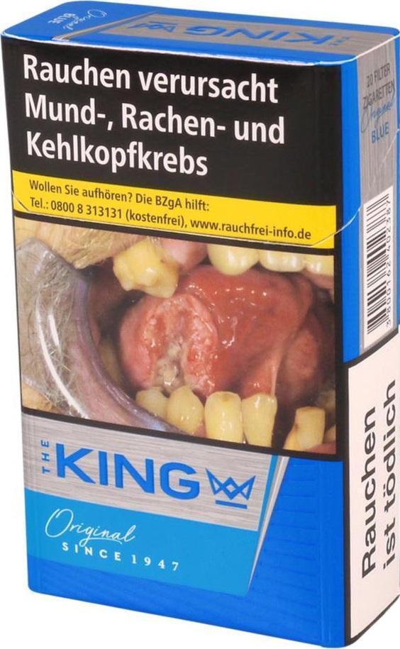 King Blue King Size - 10 × 20 Zigaretten á 6,50 EUR