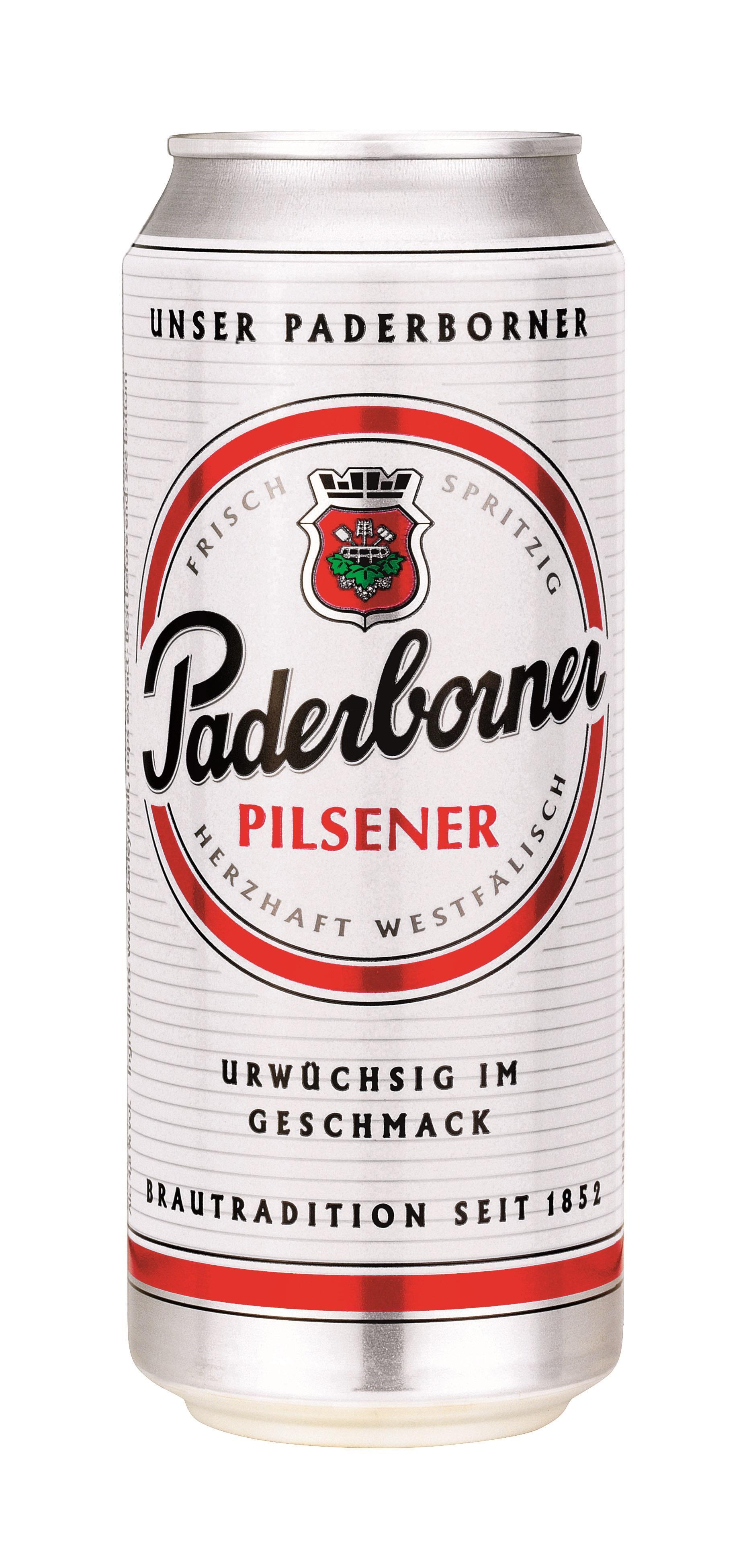 Paderborner Pilsener 24 x 0,5l DPG Dose