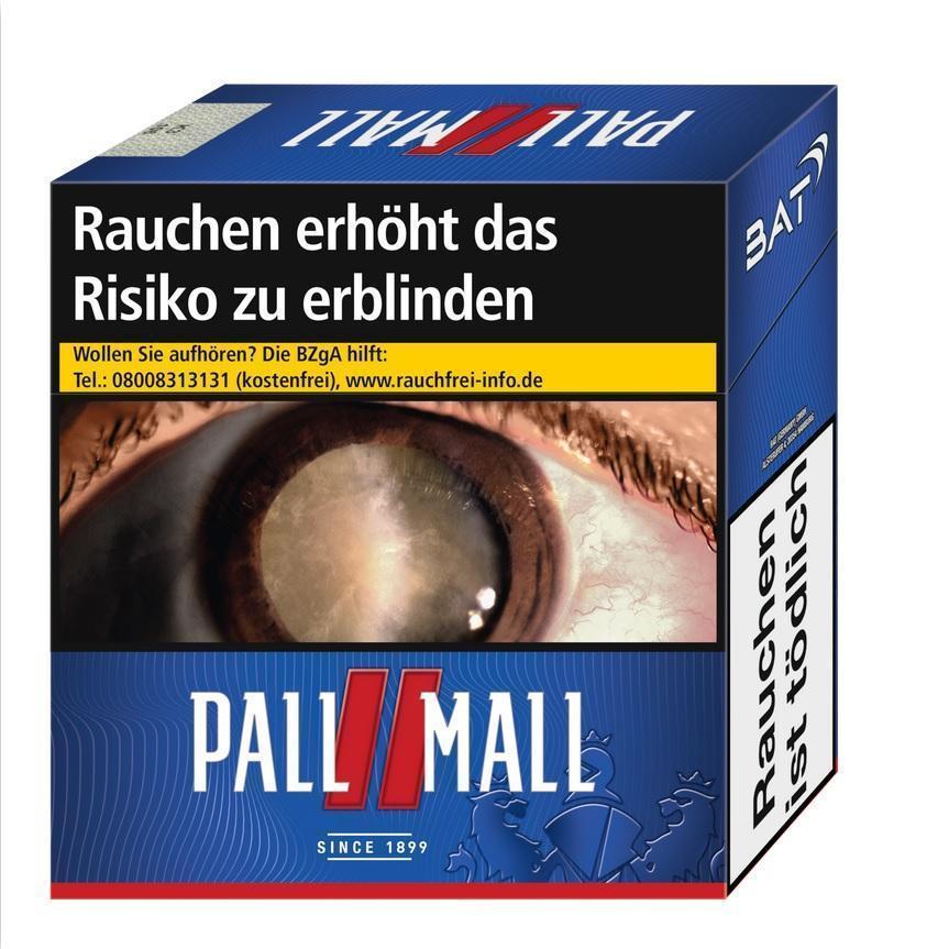 Pall Mall Red 19,00 EUR Jumbo - 6 x 50 Zigaretten