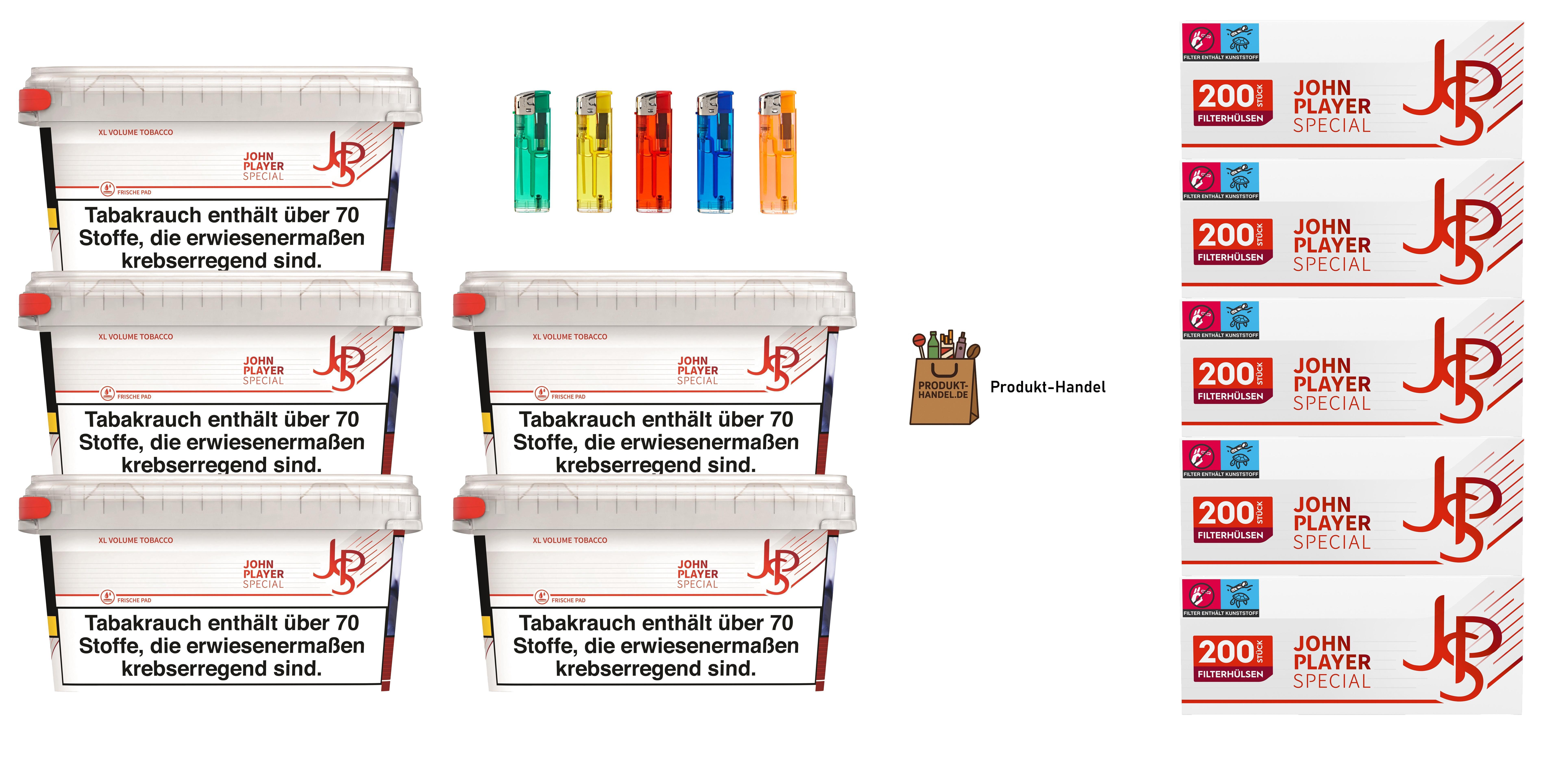 JPS Vol.Tabak 100g Mega Box Angebot 156,75 EUR