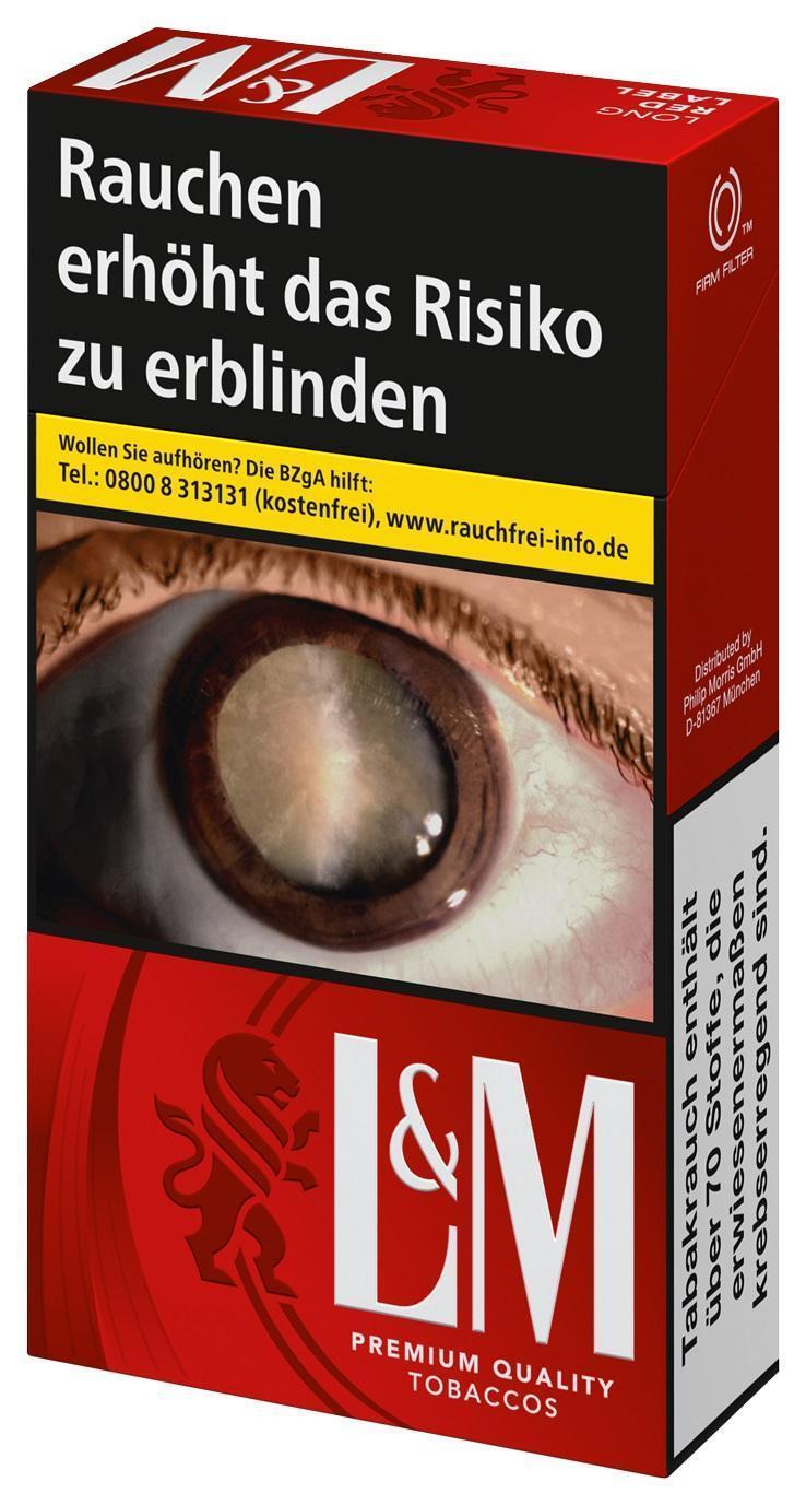 L & M Red Label Long 100 10x20 Zigaretten á 9,00 EUR