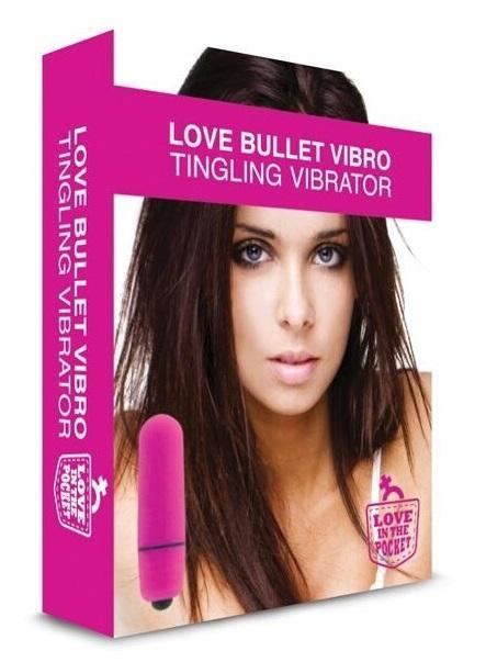 Love Bullet Vibro Tingling - diskreter Mini-Vibrator mit starker Vibration