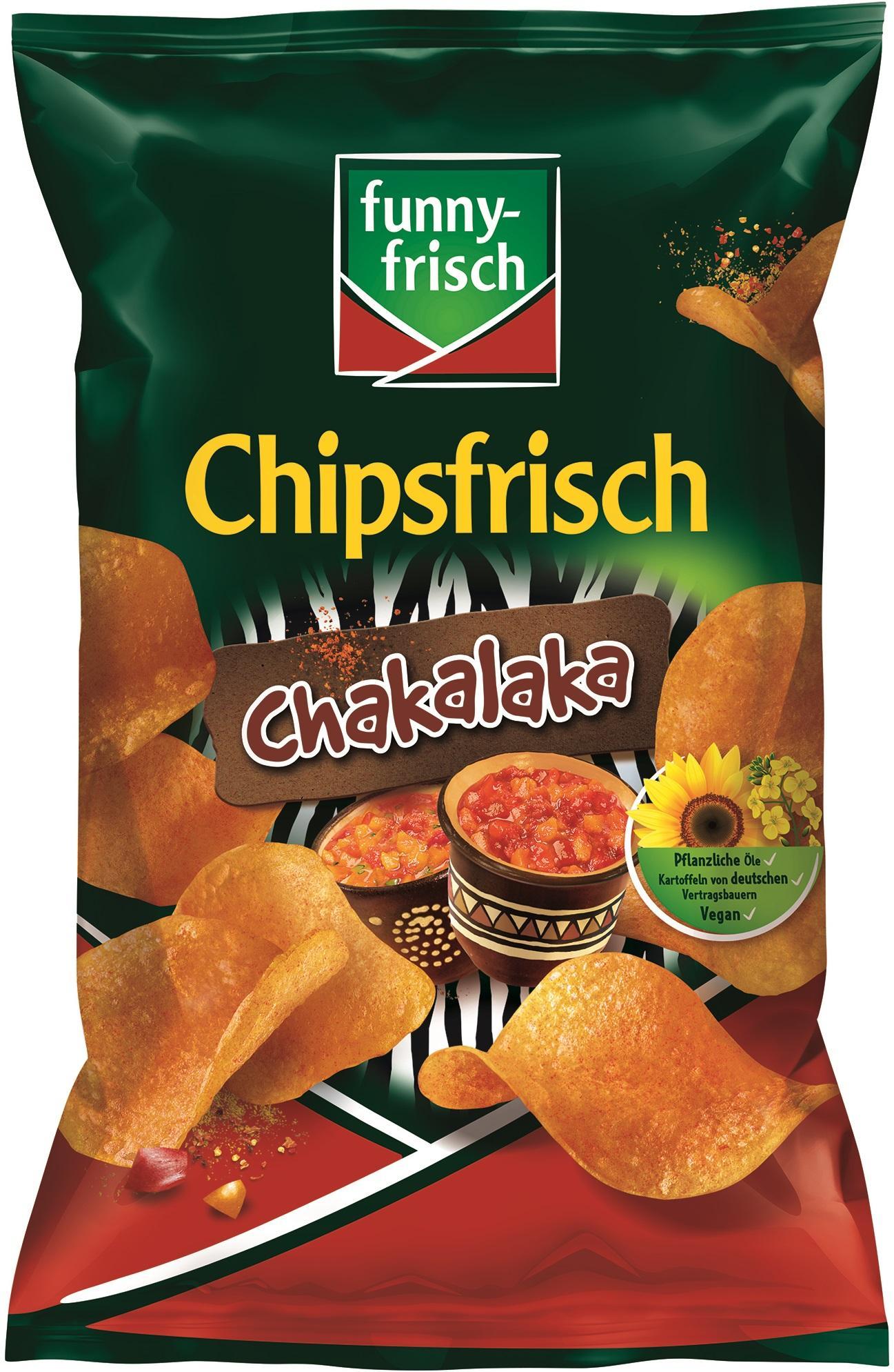 Funny Frisch Chipfrisch Chakalaka - 150g Tüte
