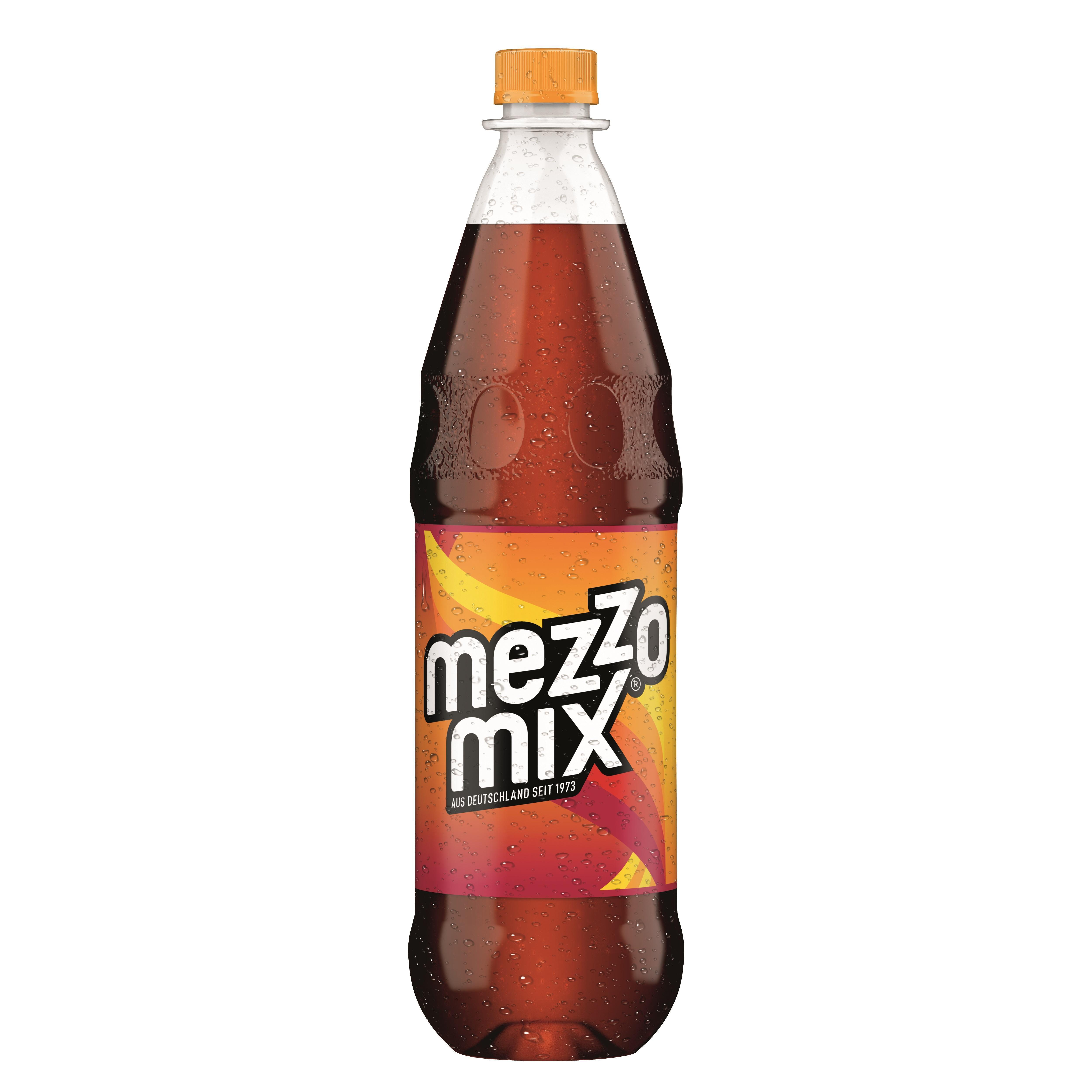 Mezzo Mix - 12×1,0 L PET Flasche im Mehrwegkasten