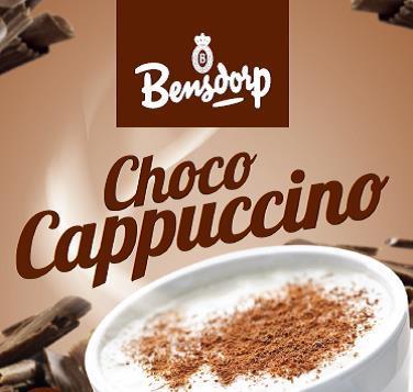 KLIX Bensdorp Choco Cappuccino - 25 Becher