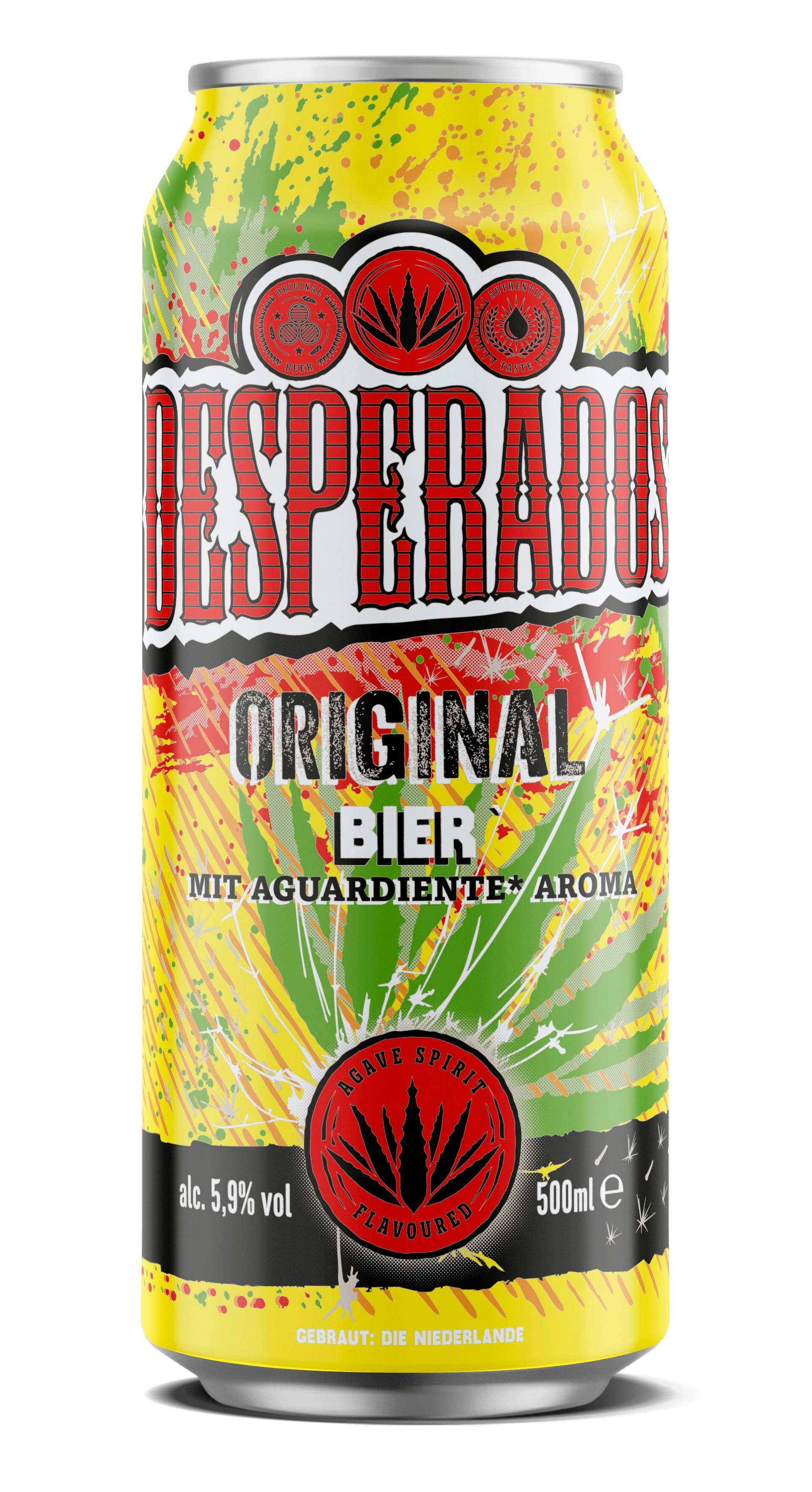 Desperados Original 5,9% - 24×0,5l Dosen