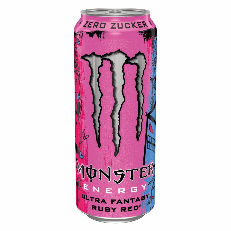 Monster Energy Ultra Fantasy Ruby Red 12 x 0,5 l Dose