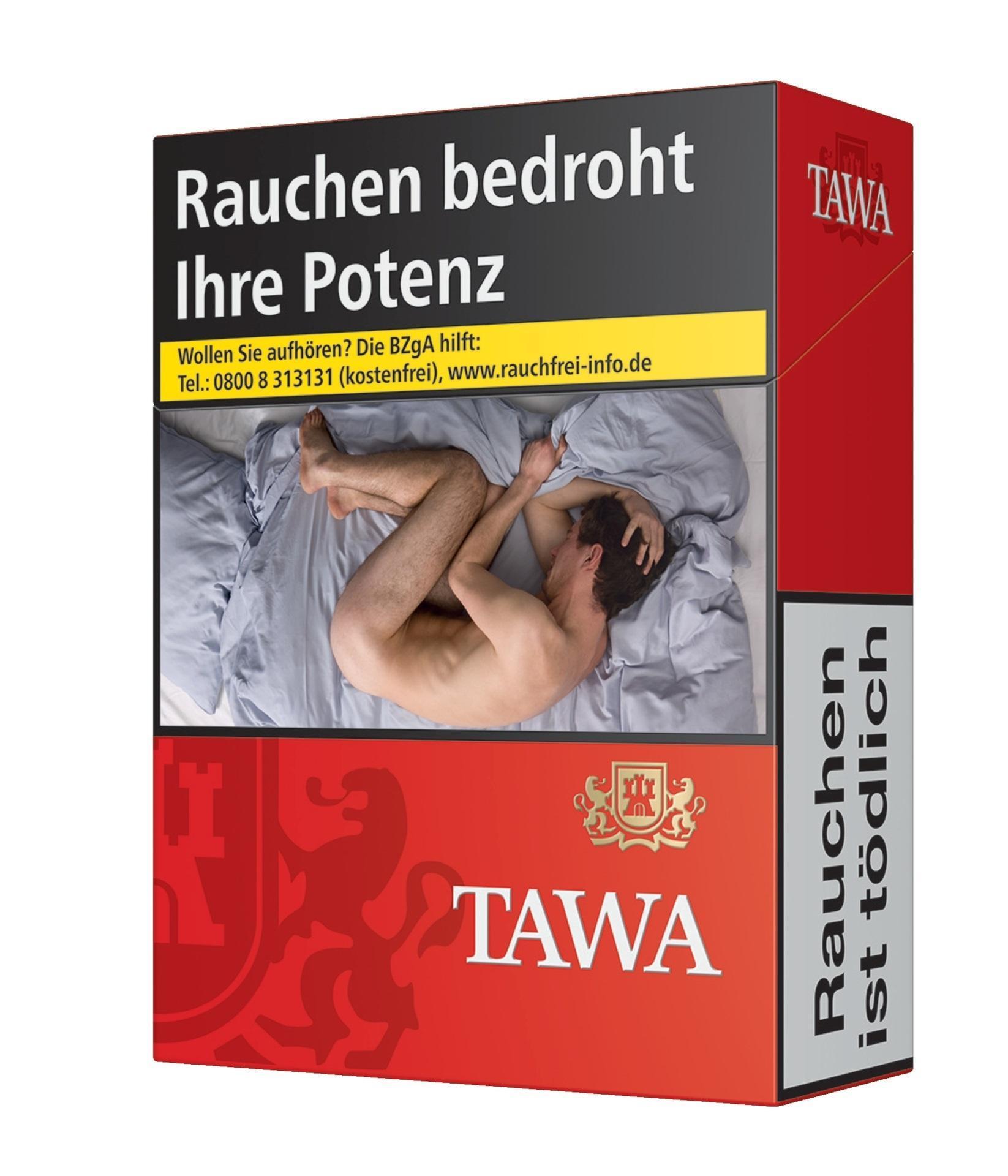 Tawa Red Maxi Pack XXL 8,80 EUR - 8 x 27 Zigaretten