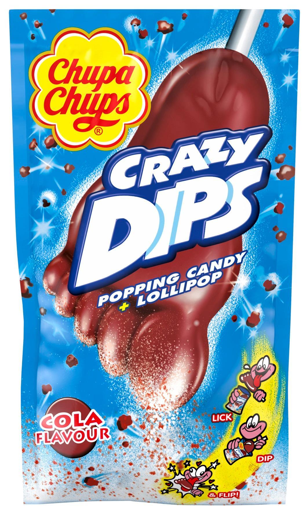 Chupa Chups Cotton Tutti Frutti - 24 x 14g