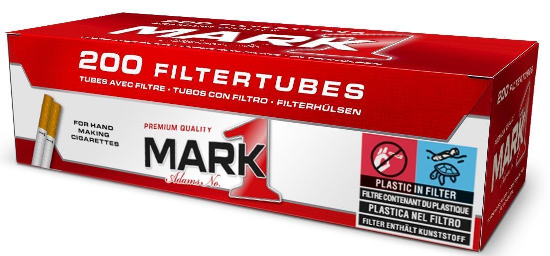 Mark 1 Hülsen - 5 x 200 Stück