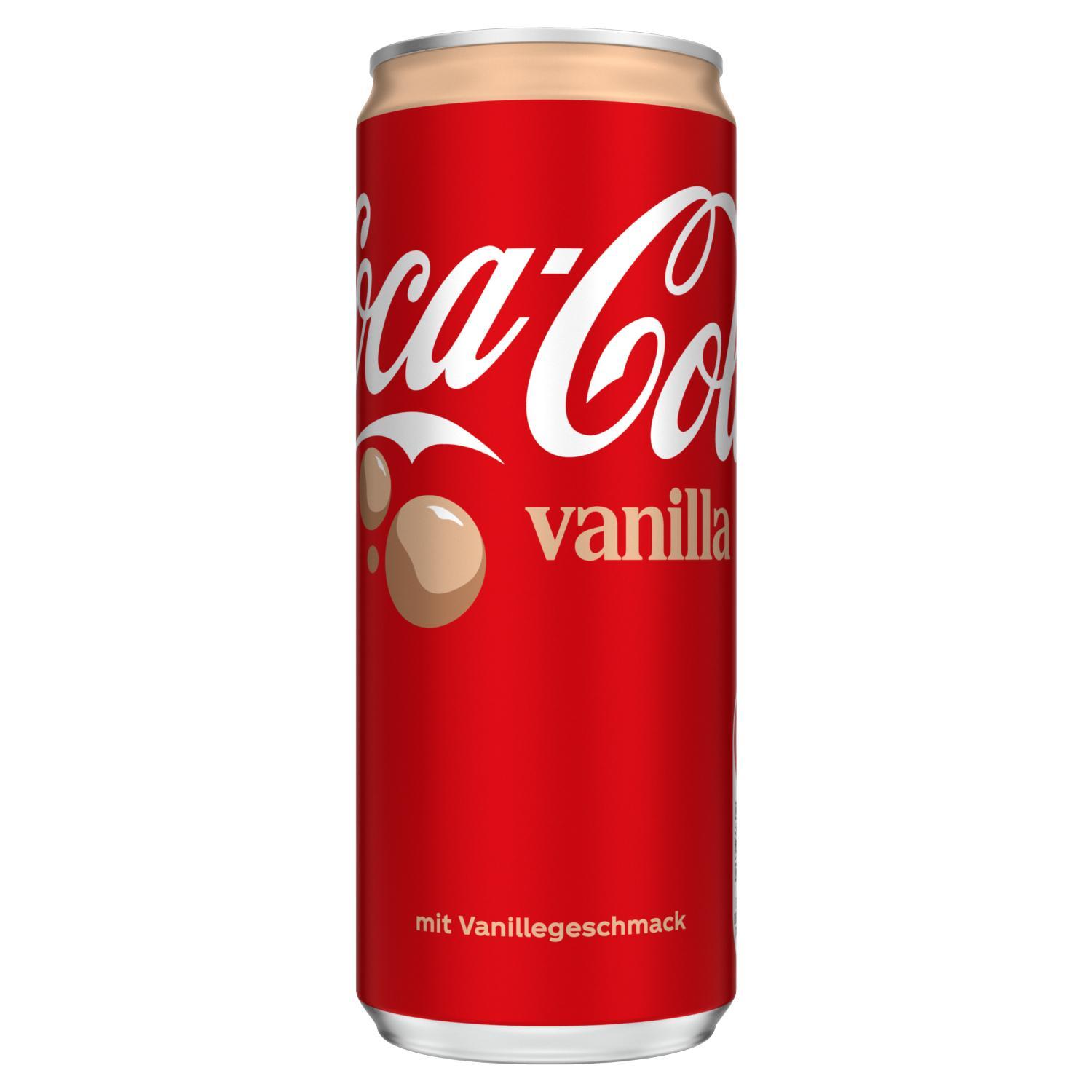 Coca Cola Vanille - 24 x 0,33l Dose