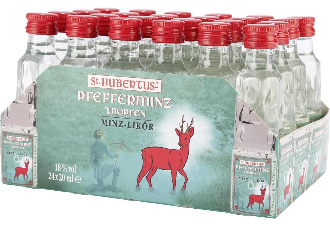 St. Hubertustropfen Pfefferminz - 24 x 0,02 l 