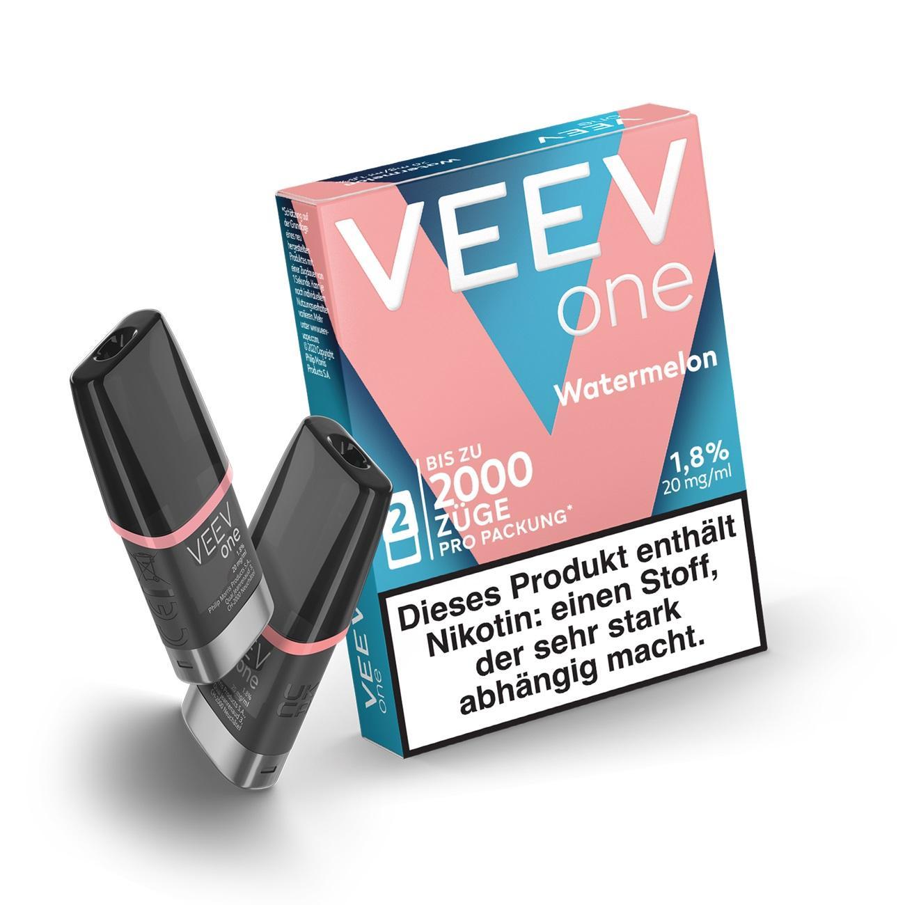 Veev One Pods Watermelon - 2 Pods