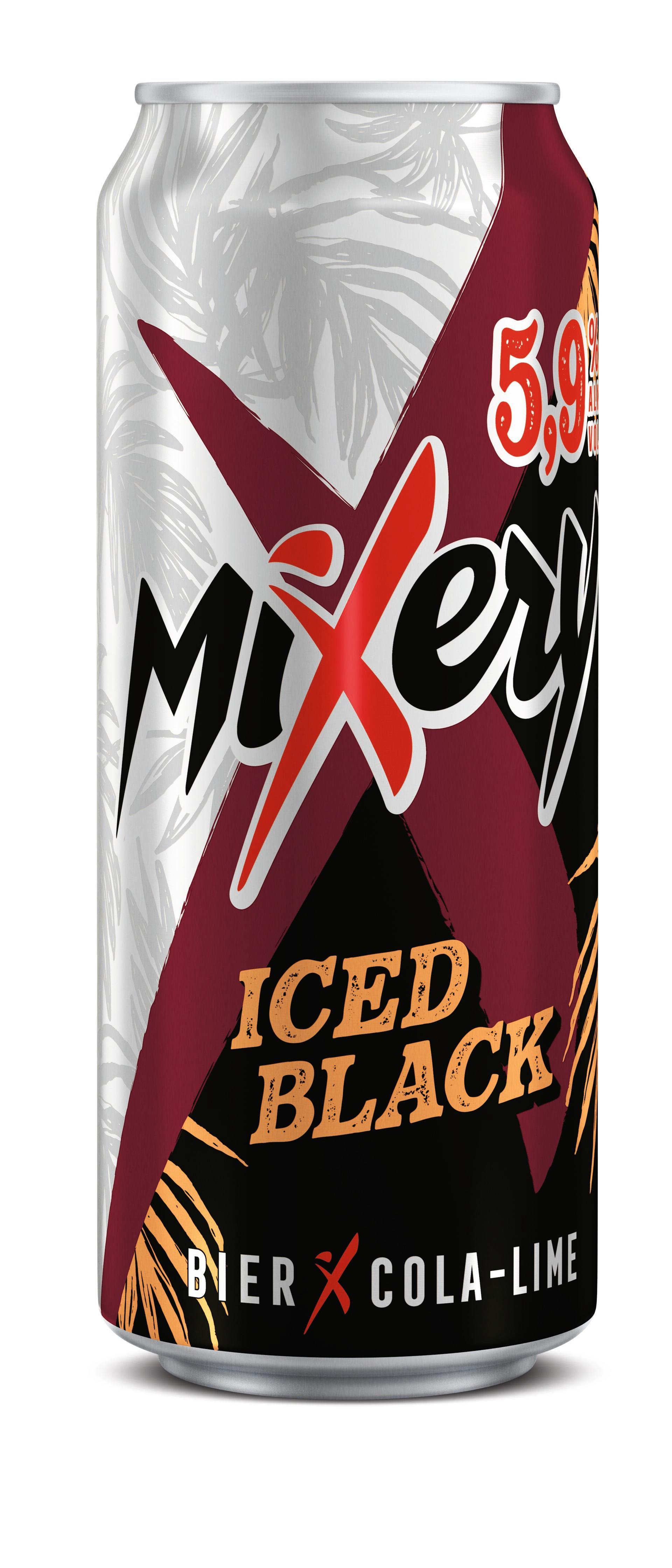 Karl.Mixery Bier+Iced Black+X 24 x 0,5l Dosen