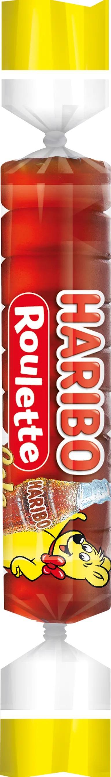 Haribo Roulette Rollen Cola - 50 Rollen