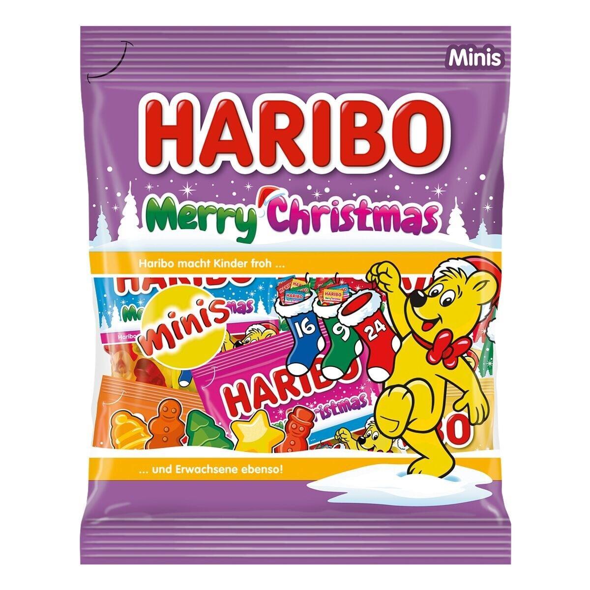 Haribo Merry Christmas - 250g Beutel