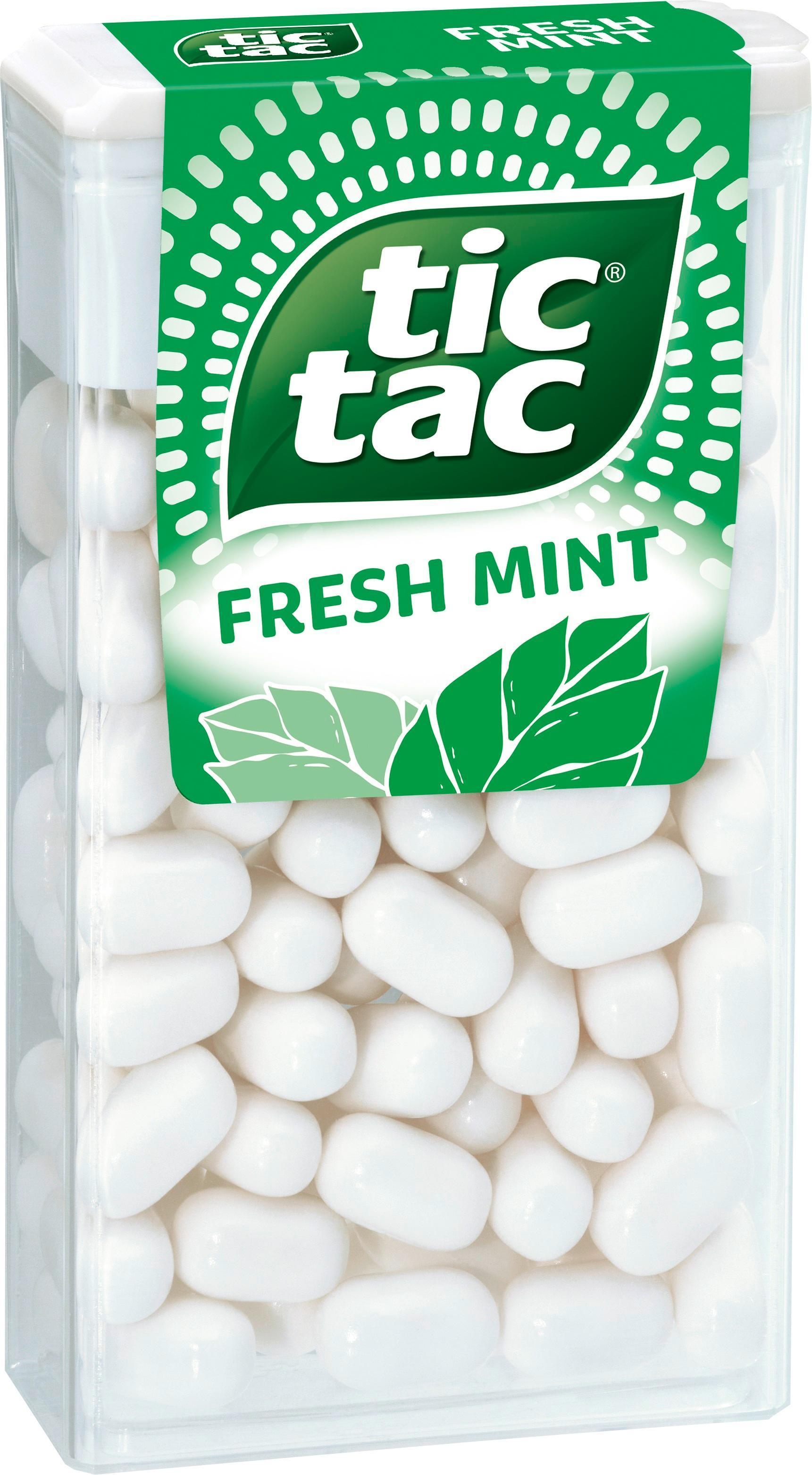 Tic Tac Mint - 16 x 54g Dose
