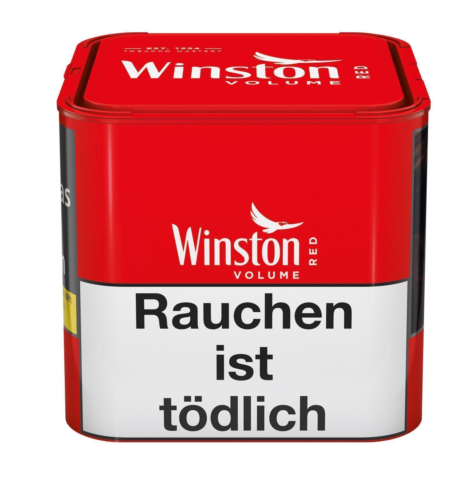 Winston Volume Tobacco Red - 40g Dose