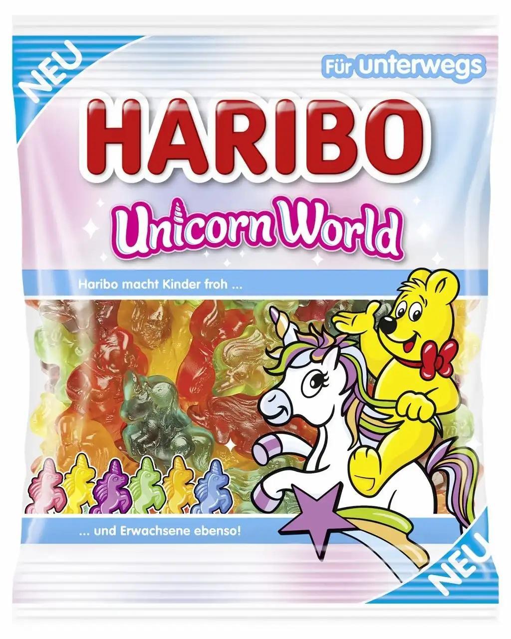 Haribo Unicorn World - 100g Beutel