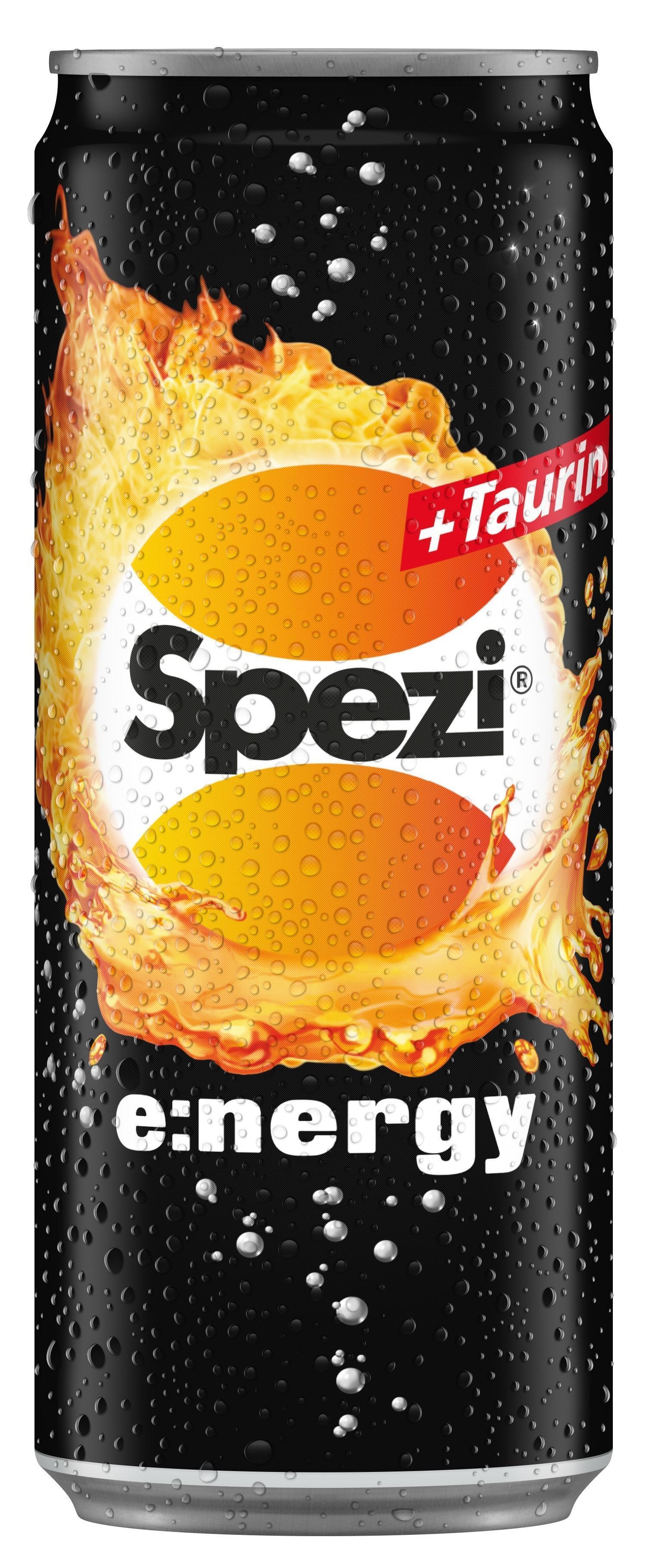 Spezi Energy 24 x 0,33l - Der klassische Cola-Mix mit belebender Energy-Formel
