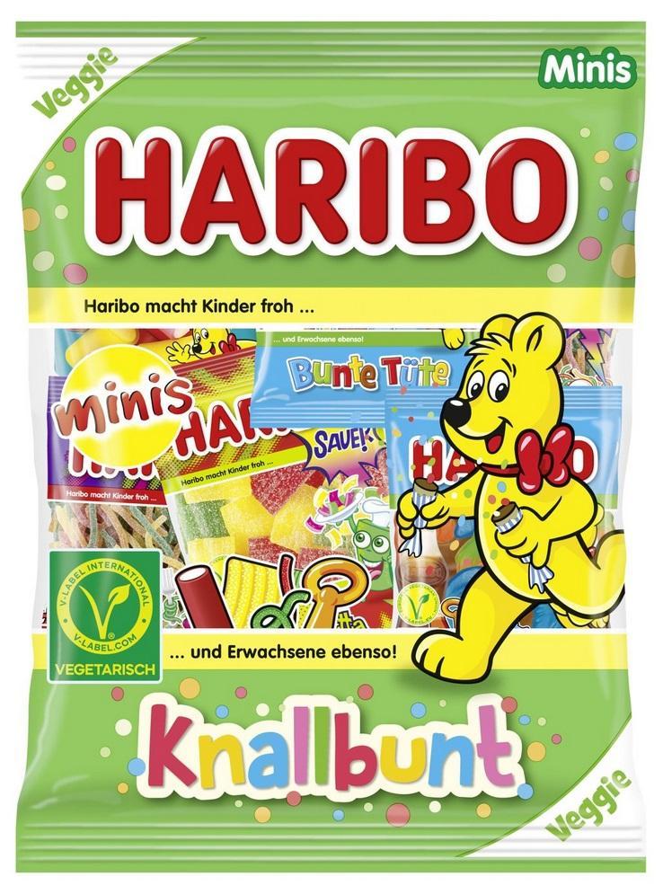 Haribo Knallbunt Mini 230g Beutel