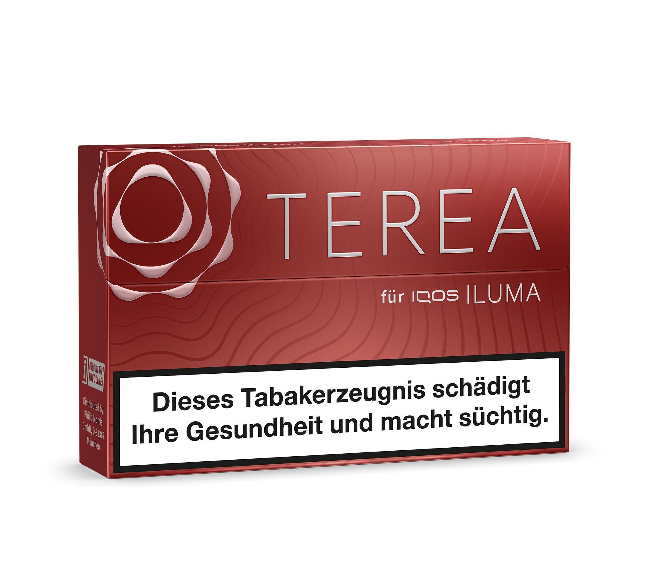 Terea Sienna 7,50 EUR - 10 x 20 Sticks