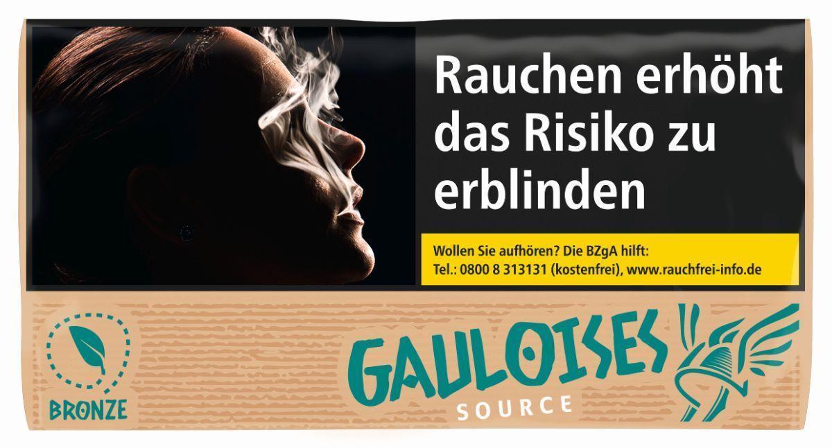 Gauloises Source Bronze - 6x30g Pouch á 8,20 EUR