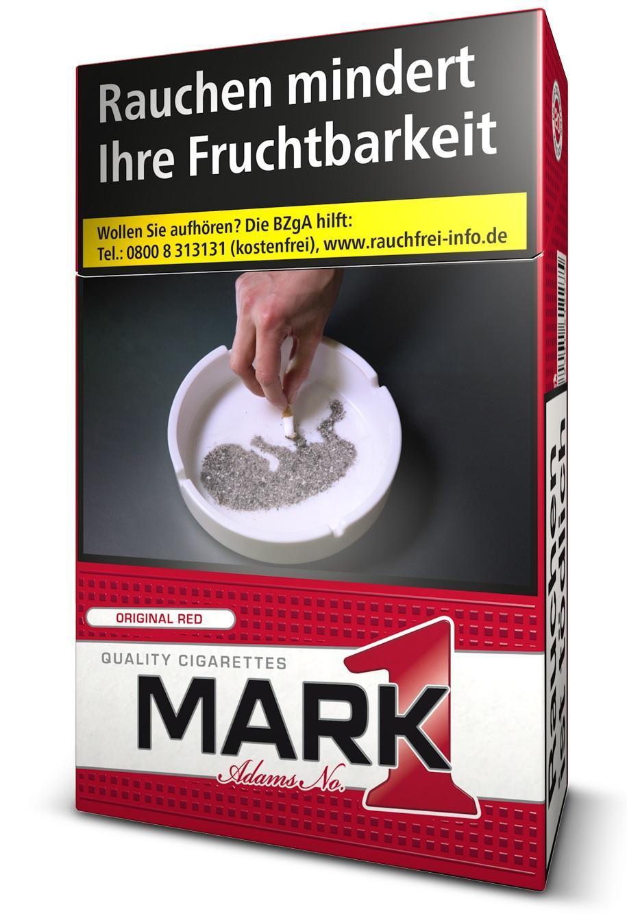 Mark 1 Red 6,80 EUR - 10 x 20 Zigaretten