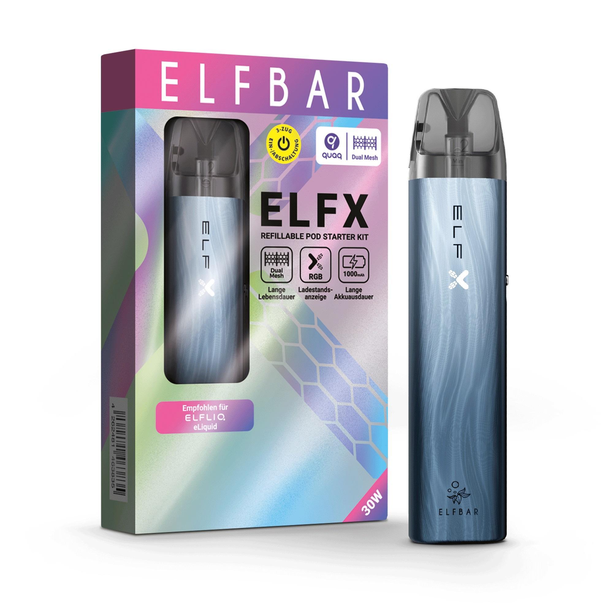 ElfBar ELFX Device Kit Sea Blue