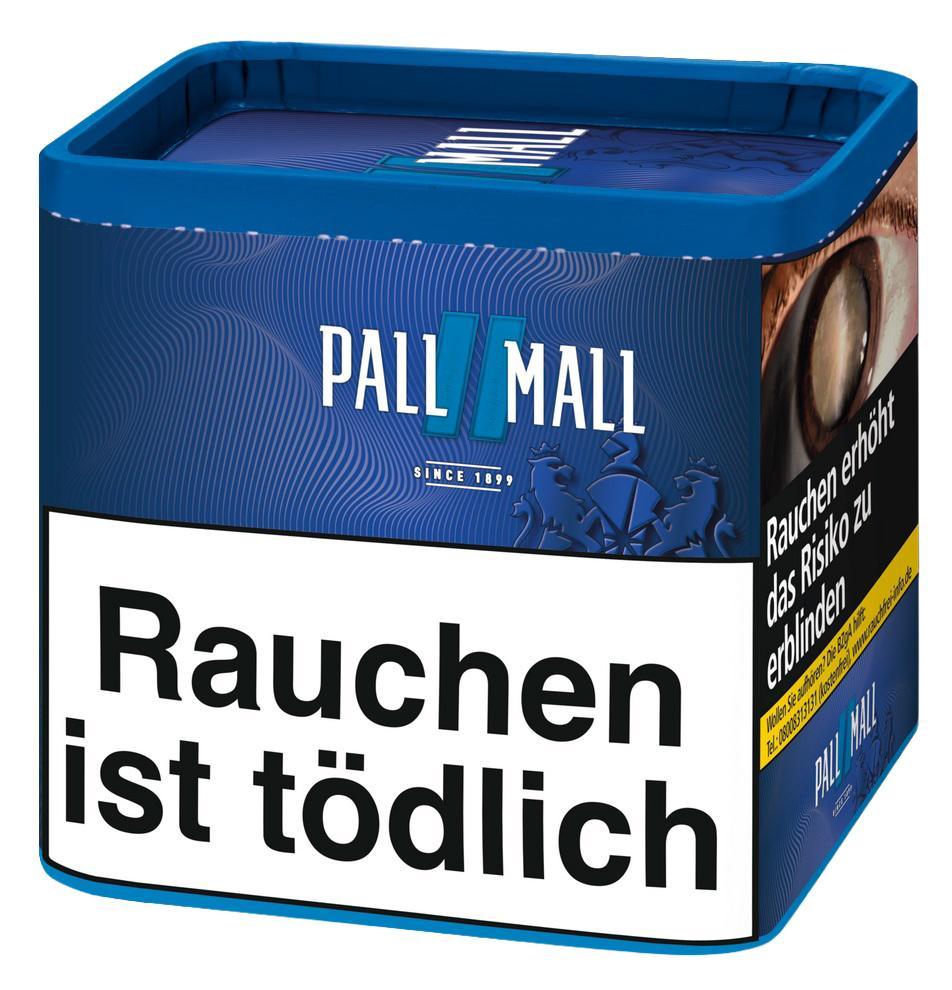 Pall Mall Blue L 38g Dose á 14,50 EUR