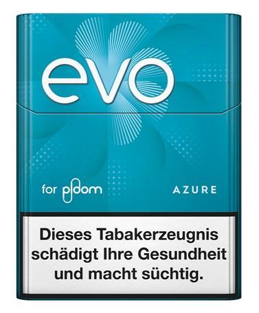 EVO Tobacco Sticks Azure 10 Packungen á 7,00 EUR