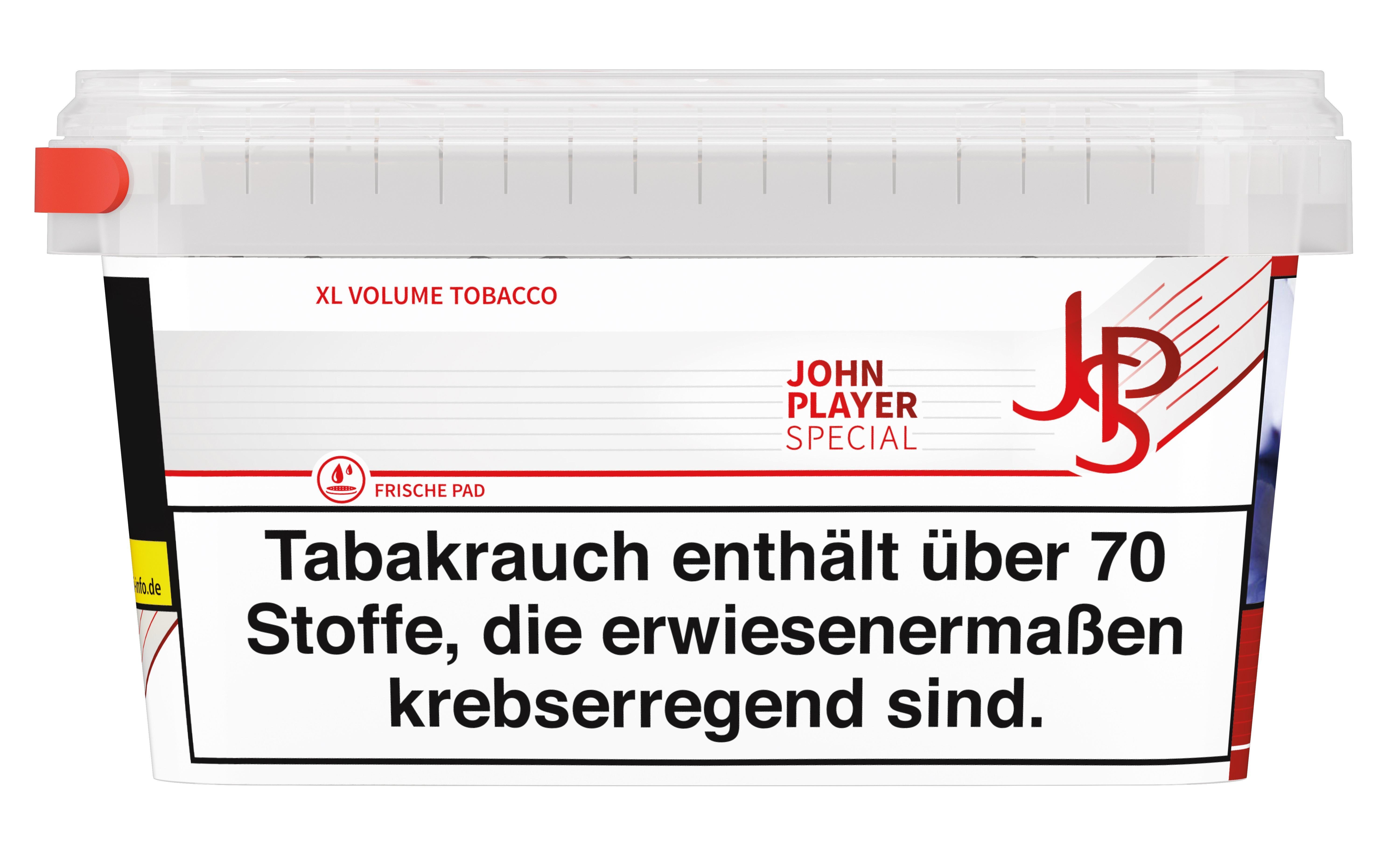 JPS Red XL Volumen Tobacco Mega Box - 130g á 39,50 EUR