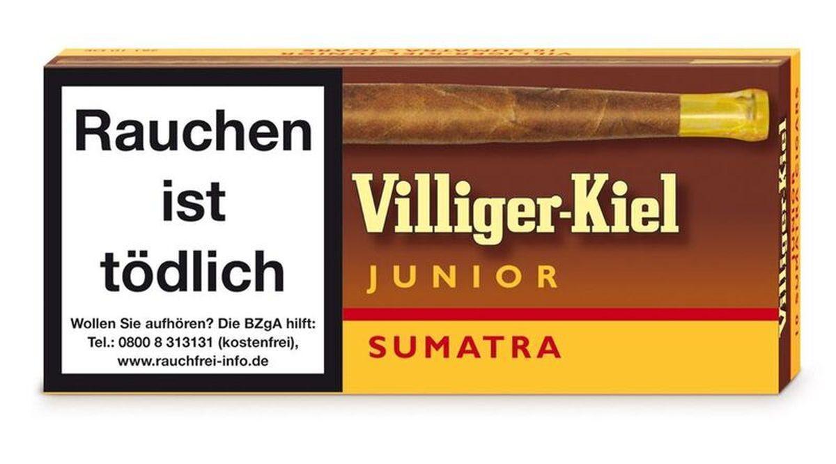 Villiger Kiel Junior Sumatra - 5 x 10er Packung á 7,50 EUR