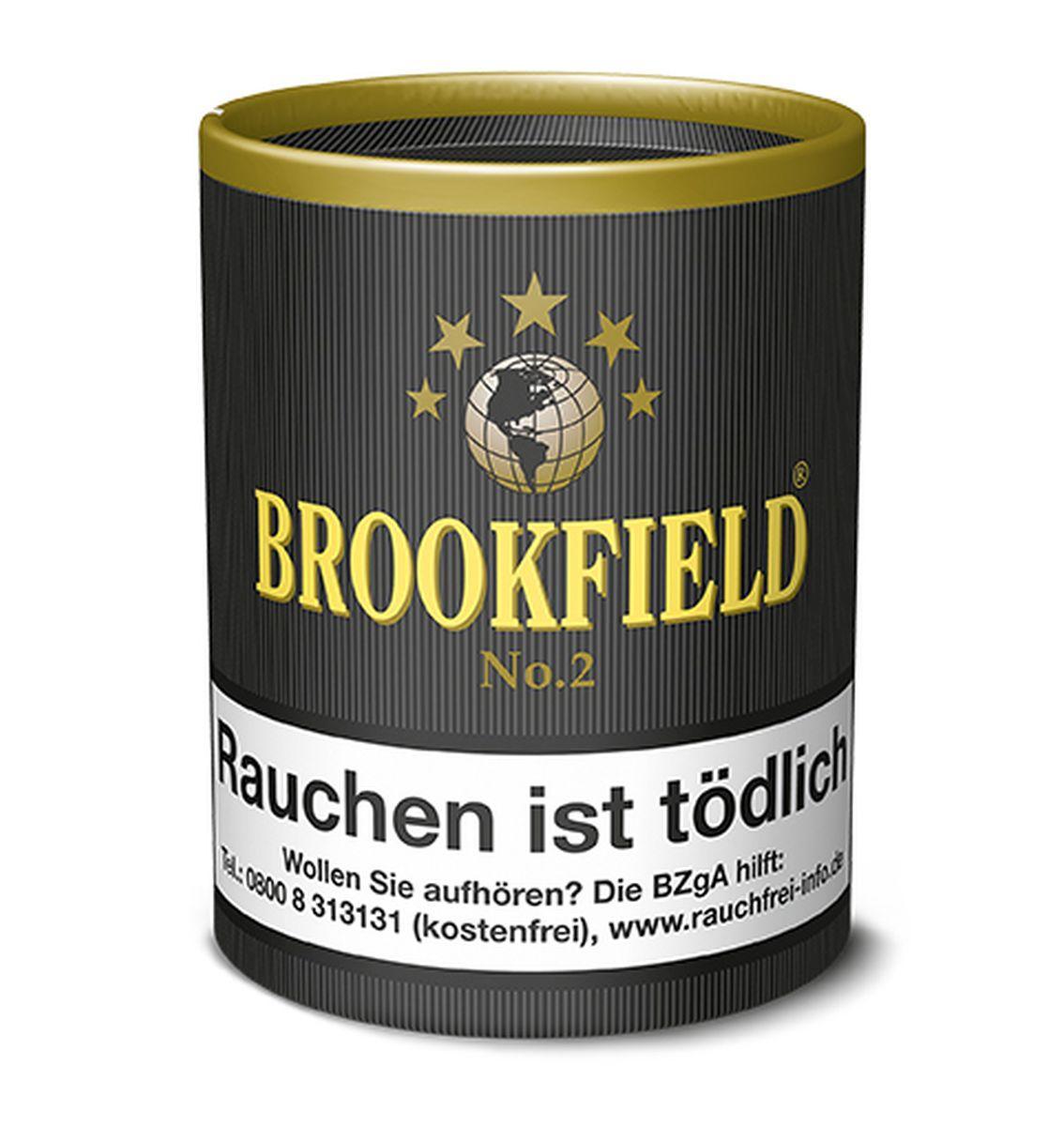 Brookfield Black No.2 - 1 x 200g Dose á 25,15 EUR