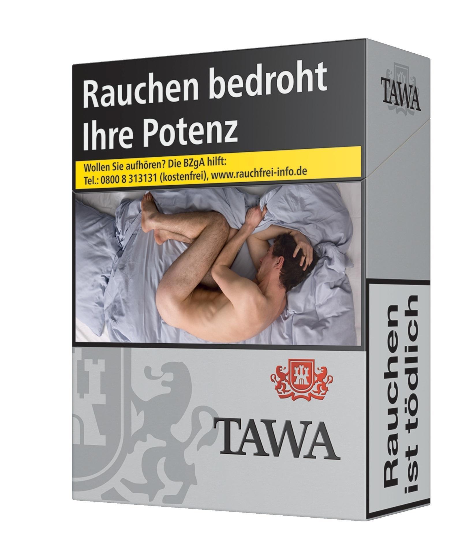 Tawa Silver Maxi Pack 8,80 EUR - 8 x 27 Zigaretten
