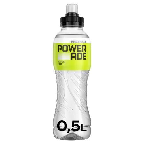 Powerade Active Water Zitrone Limette - 12 x 0,5l Flasche