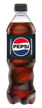 Pepsi Zero ohne Zucker - 24 x 0,5l Flasche