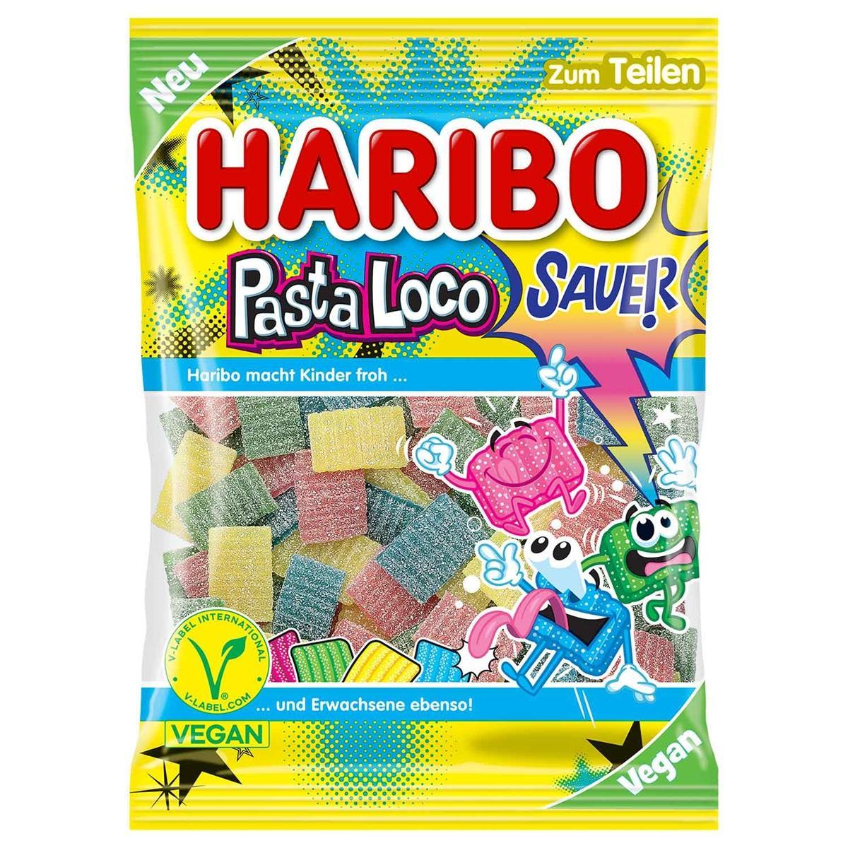 Haribo Pasta Loco Sauer 160g Beutel