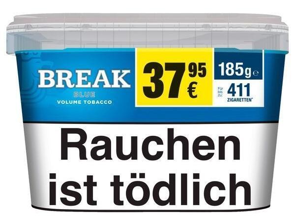 Break Blue Bucket - 185g Tabak Box 37,95 EUR