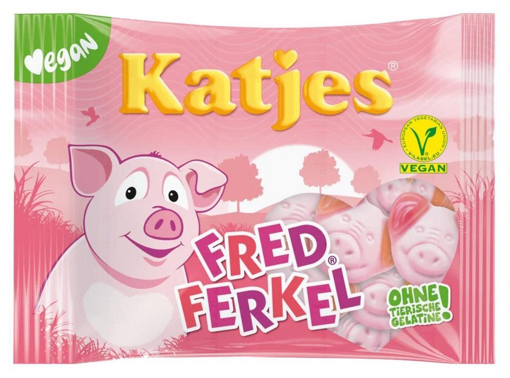 Katjes Fred Ferkel - 175g Beutel