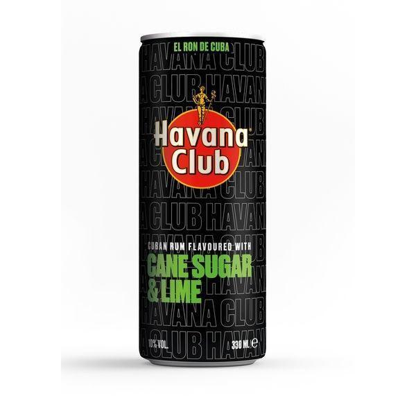 Havana Club Cane Sugar&Lime 12 x0,33l Dosen Vol. 10%