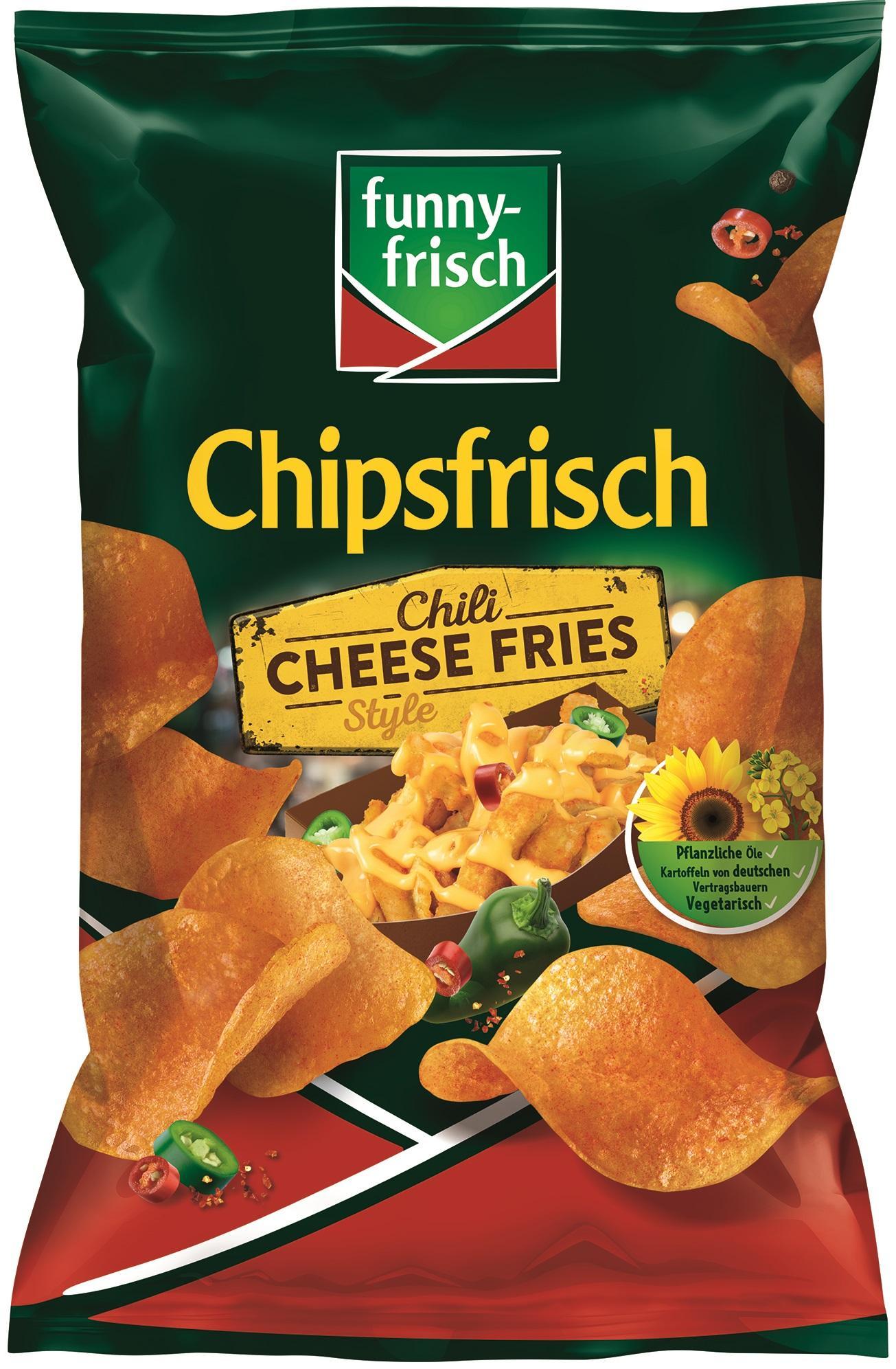 Funny Frisch Chipsfrisch Chili Cheese Fries - 150g Tüte