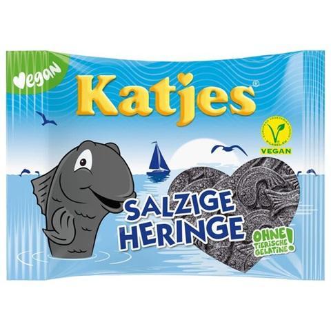 Katjes Salzige Heringe - 210g Beutel