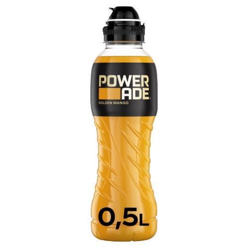 Powerade Golden Mango - 12 x 0,5l Flasche