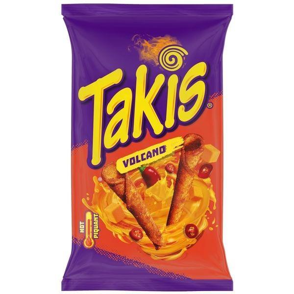 Takis Vulcano Chips 1 x 100g Beutel