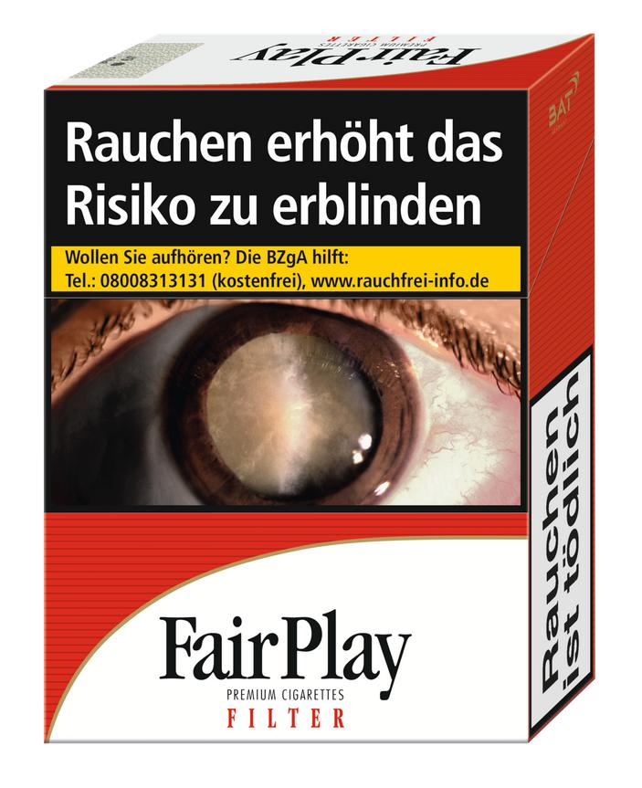 Fair Play Red 10x20 Zigaretten á 7,00 EUR