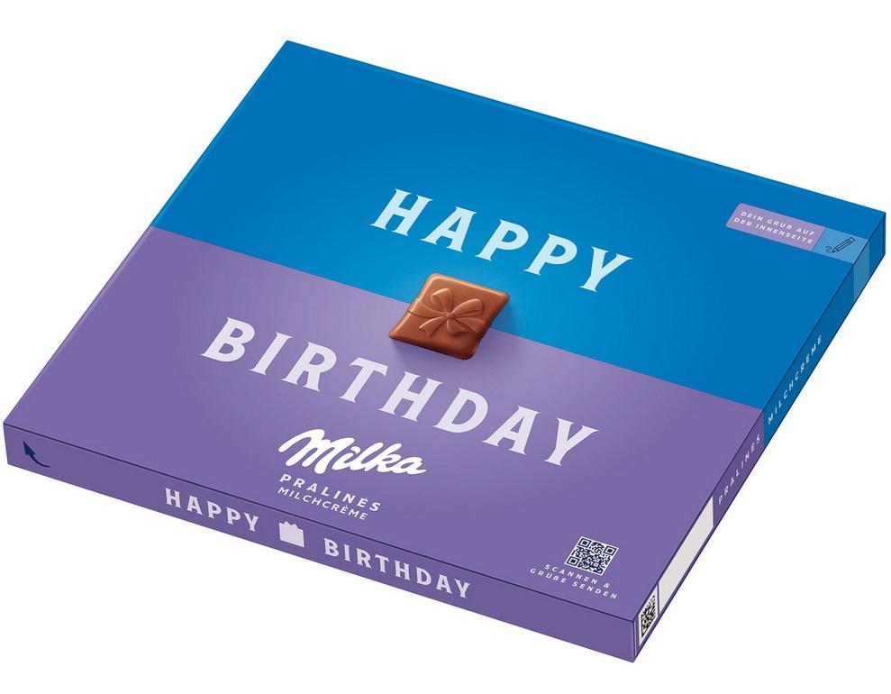 Milka Herzlichen Glückwunsch - 110g Packung